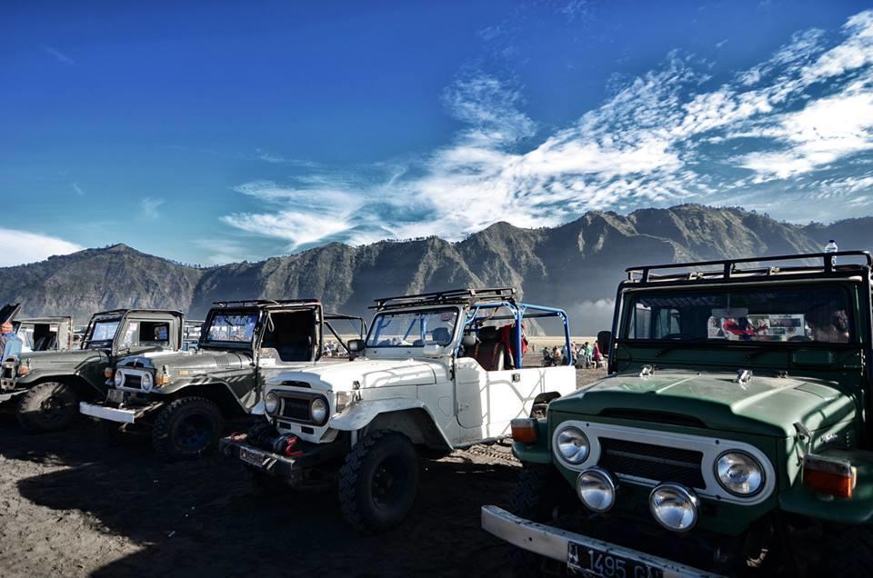 Bromo Tanjung Apartman Tosari Kültér fotó
